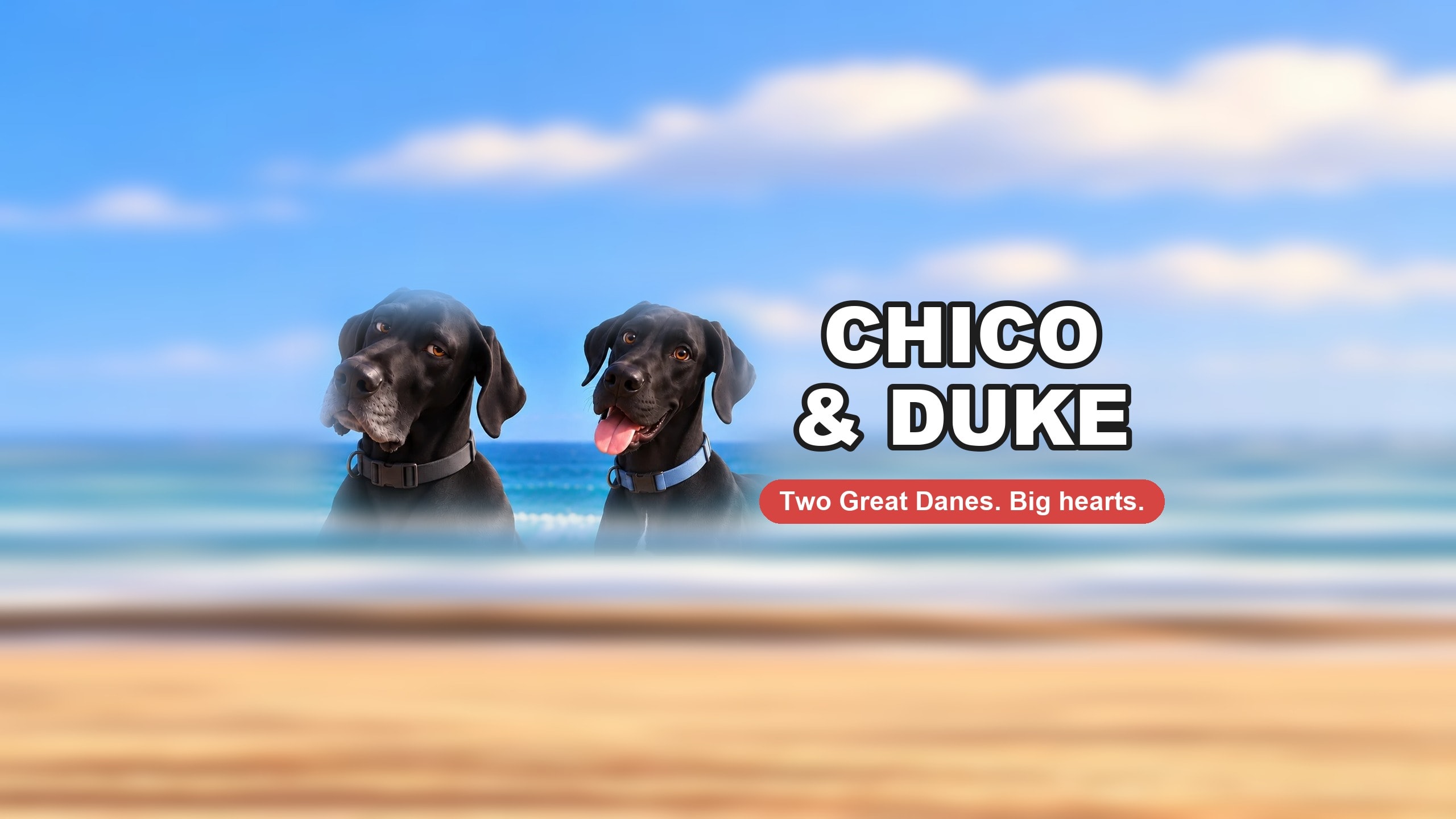 Chico and Dukes animated YouTube channel