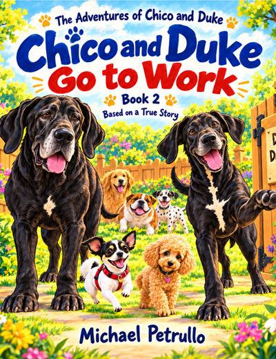 Chico and Duke Go To Work book cover