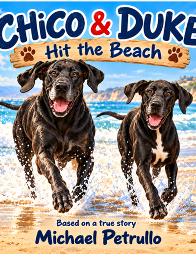 Chico and Duke Hit the Beach book cover